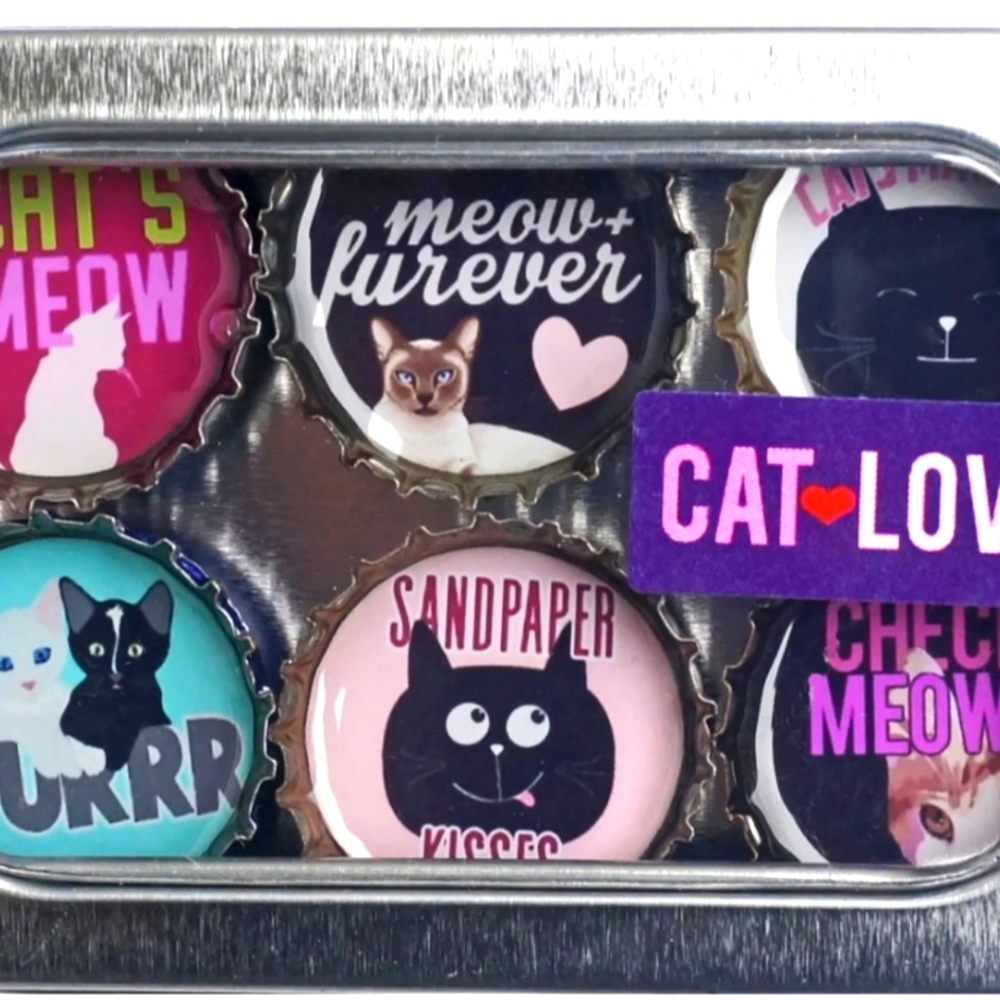 Cat Lover's Magnets